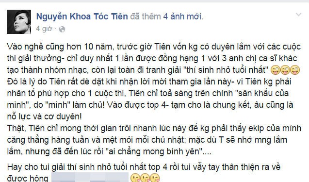 Toc Tien chan nan muon dung The Remix 2015-Hinh-2